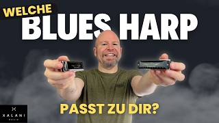 Mundharmonika kaufen: Blues Harp Pro vs. Genius Edition – Welche ist die richtige für dich?