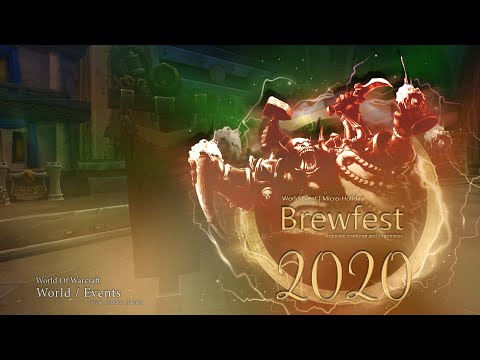World Events-2020 Brewfest outside Ironforge and Orgrimmar