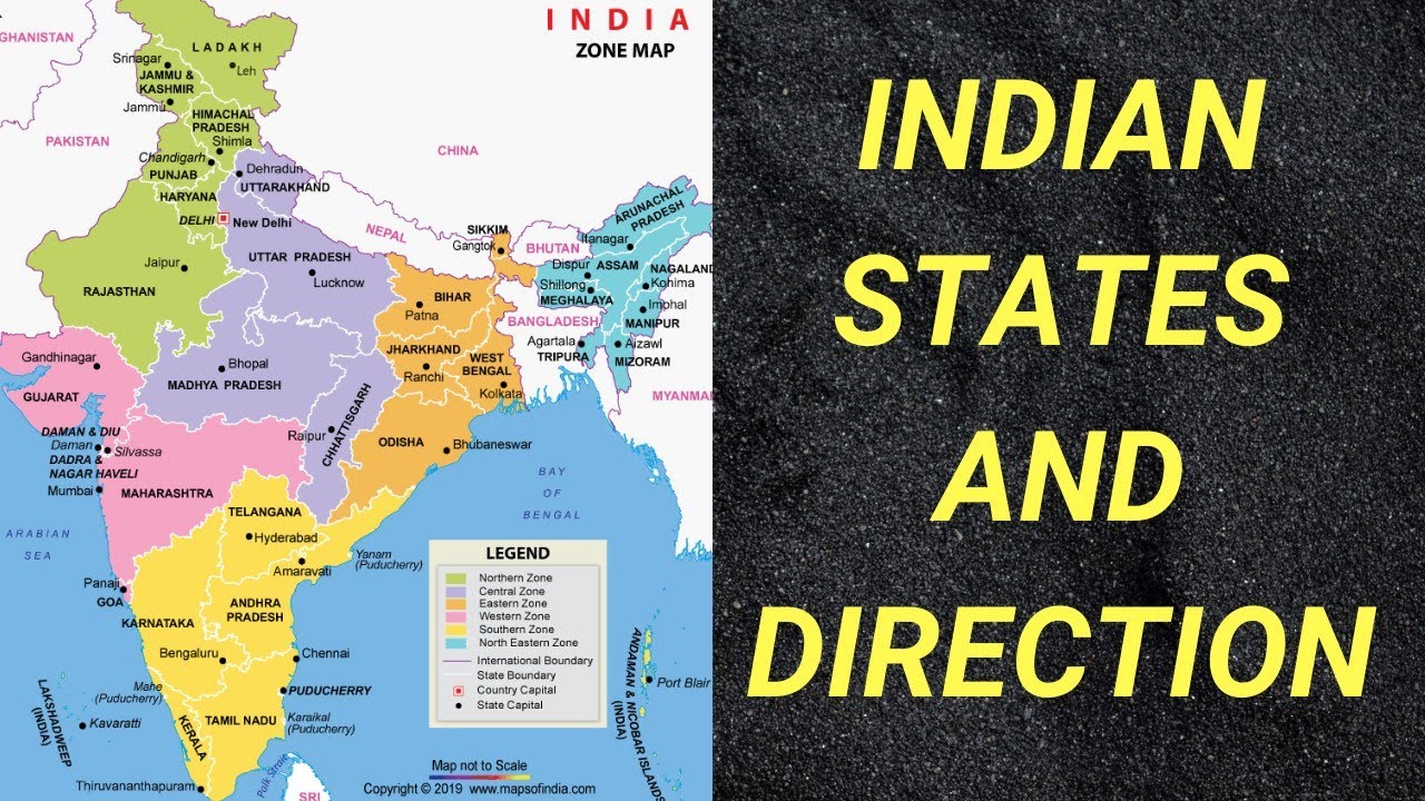 In which direction is India expanding?