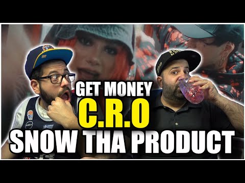 SPANISH BARS!! C.R.O, Snow Tha Product - Get Money (Official Video)*REACTION!!
