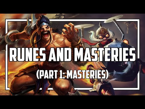 ADC Runes and Masteries Guide (Part 1)