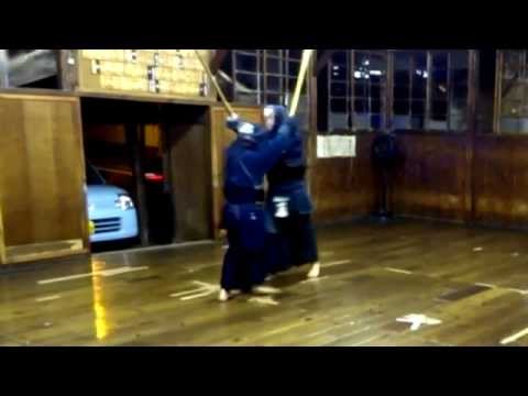 剣道の技　1.擦り上げから擦り落としに