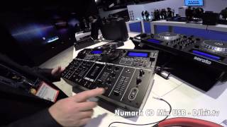 Video thumbnail for First look Numark CD MIX USB Namm 2016 - DJKit.tv by djkit®