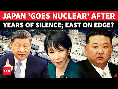 Japan Goes Nuclear! Stunning Nuke Move Announced Amid Tensions With China & North Korea | WATCH