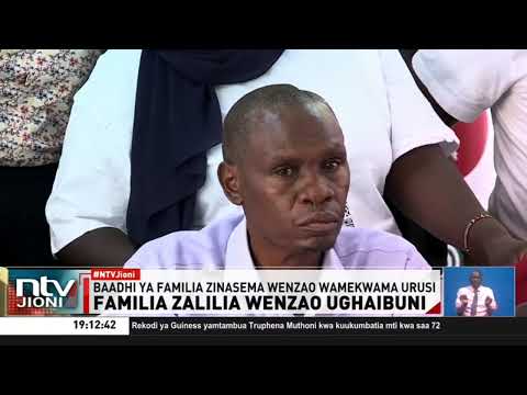 Familia za wakenya ambao wamekwama katika vita ya Urusi na ukrane wataka serikali kuwasaidia