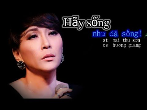 Thể hiện bởi Hương Giang