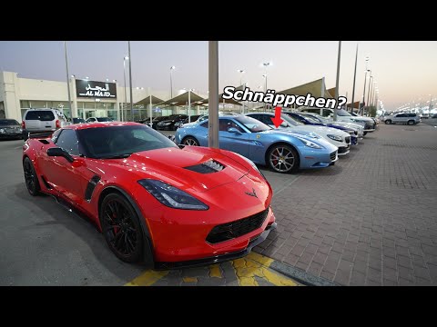 Schrott oder Schnapper? Dubais größter Automarkt
