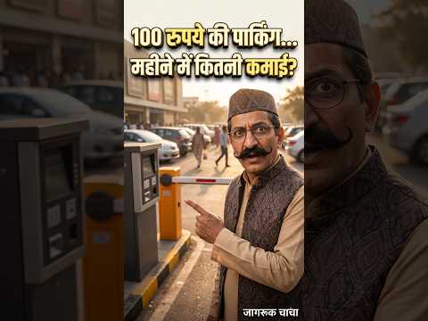 सौ रुपये की पार्किंग... महीने में लाखों का हिसाब!