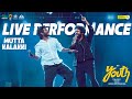 Mutta Kalakki Live Performance GV Prakash Ken Karunaas Youth