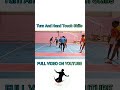 LEARN HAND TOUCH SKILLS IN KABADDI Youtubeshorts Shorts Vairal Share Kabaddi365 Tamil