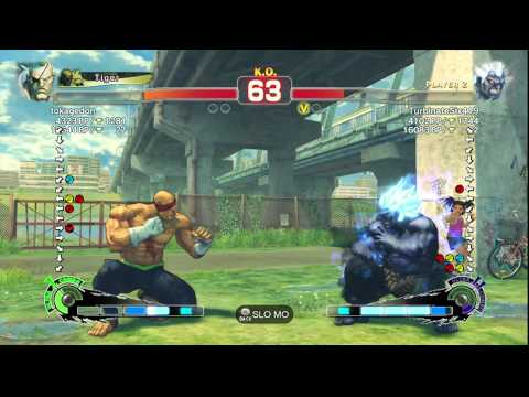 SSFIVAE~ Sagat (tokagedon) vs.  Oni (TurbinateSix419) HD