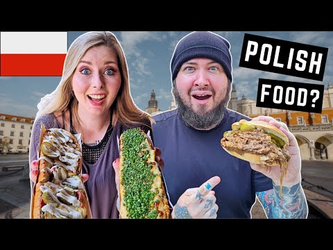 We found the BEST POLISH FOOD in KRAKOW! 🇵🇱 - Polish FOOD TOUR