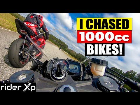 ZX6R Trackday at Jennings GP (600cc VS Everyone)