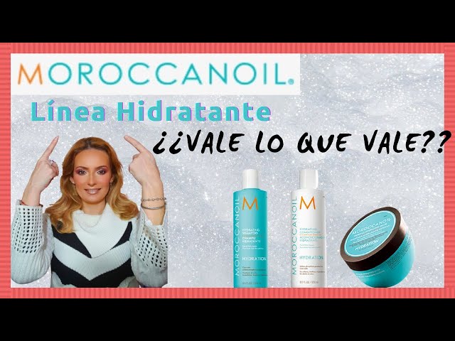 Vídeo relacionado con Moroccanoil Set de Champú y Acondicionador Reparador, medio litro