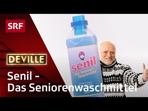 Senil - das Senioren-Waschmittel   | Herr Hürzeler  | Deville