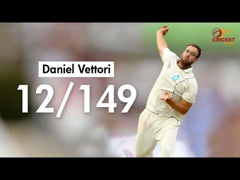 Daniel Vettori's 12-wicket haul against Australia in 2000 | The match that made him a star .⭐