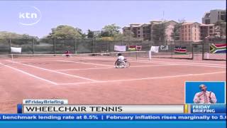 Kenya's Caleb Odiyo shines in Tenis World Cup for the disabled