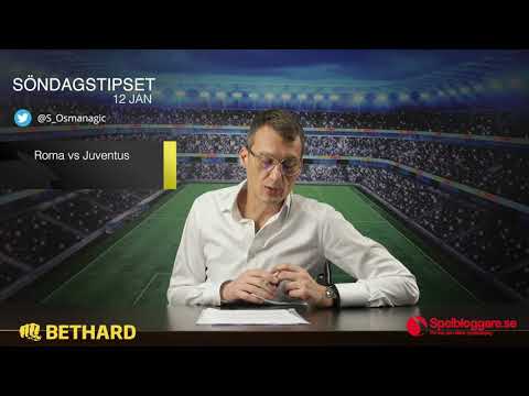 Speltips: Roma - Juventus & Aston Villa - Manchester City 12/1
