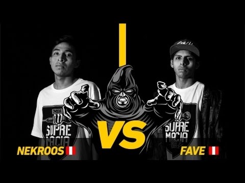 Supremacía Mc 8avos  Nekroos (Comas) VS Fave (S.J.L.) 2016