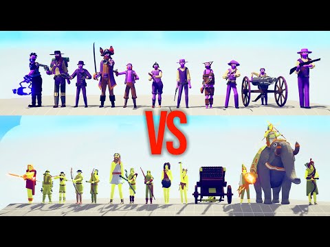 MUSKET TEAM vs RANGED TEAM #22 | TABS - Totally Accurate Battle Simulator