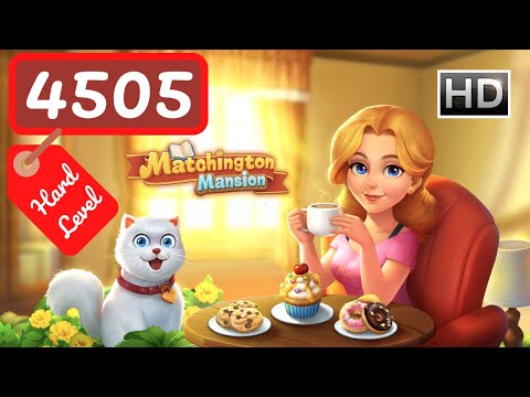 Matchington Mansion Level 4505 - No Boosters