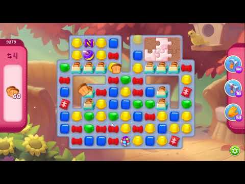 Homescapes Level 9279 - NO BOOSTERS 🏠 | SKILLGAMING ✔️