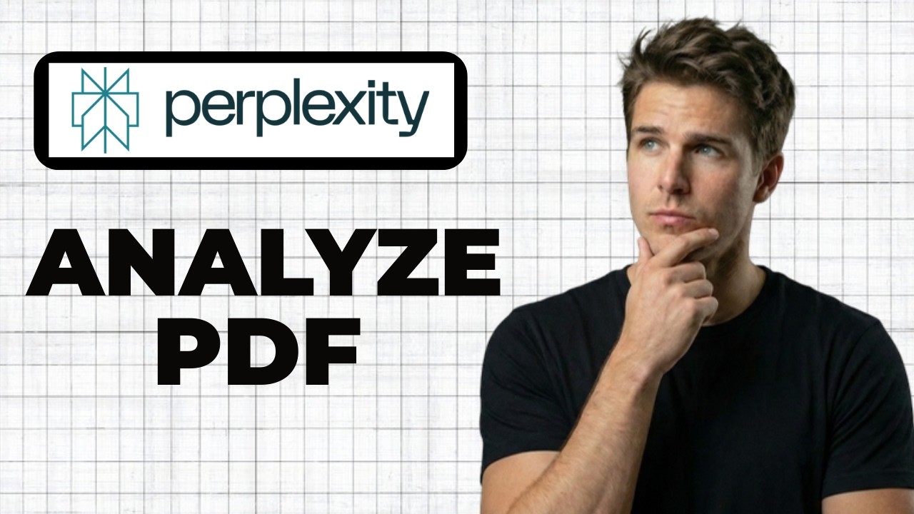 How To Analyze A PDF Document In Perplexity (Working 2026)