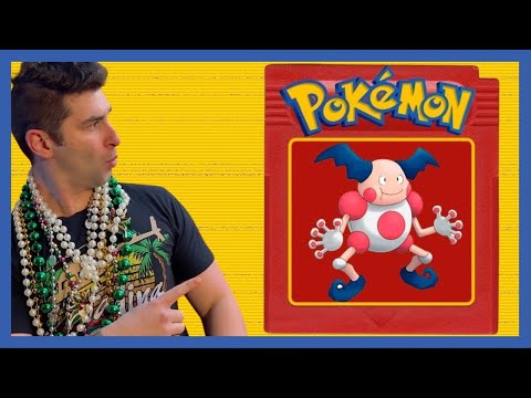 Can you beat Pokemon Red/Blue with ONLY the Pokemon Mr. Mime?