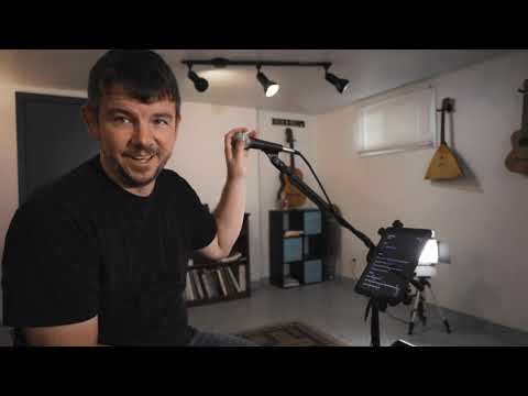 My acoustic gig set up