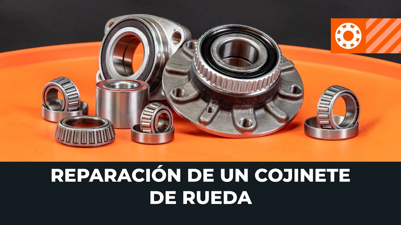 Cómo cambiar: cojinete de rueda en un coche