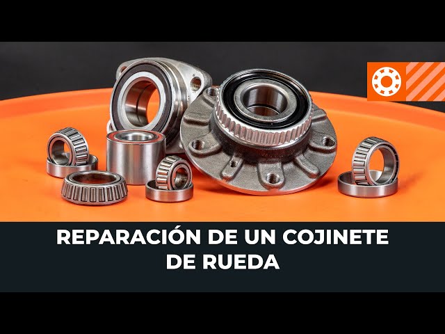 Vea nuestra guía de video sobre solución de problemas con Juego de cojinete de rueda BENTLEY