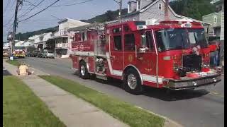 East End Fire Company, Palo Alto, Housing Parade - 07/24/2021