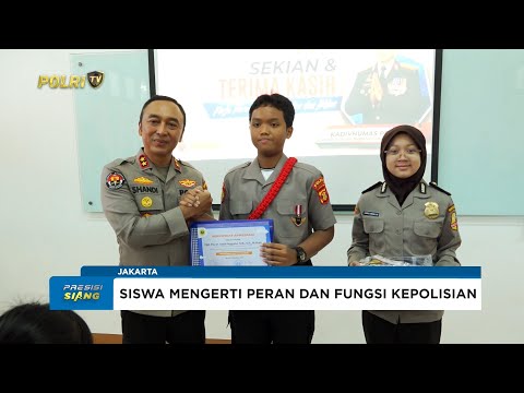 KADIV HUMAS POLRI JELASKAN PERAN HUMAS SEBAGAI JEMBATAN KOMUNIKASI POLRI DENGAN MASYARAKAT