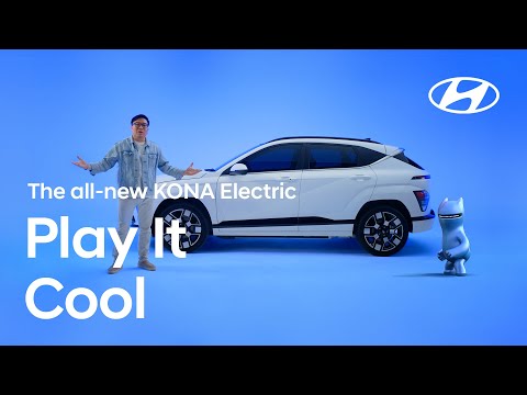 New Hyundai KONA Electric Play It Cool