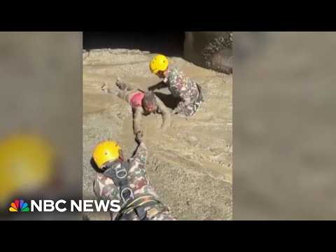 Urgent rescue effort after deadly flood disaster