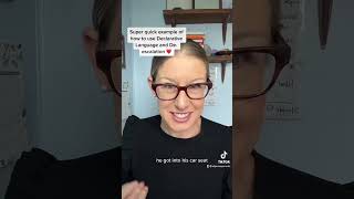 Real Life Example of How to Use Declarative Language and De-Escalation with a PDA Child.