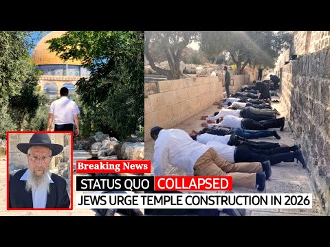 Third Temple Update: The Status Quo Falls, the Third Temple Soon Rises