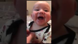 Baby Cosima Laughing, The Happiest Baby In The World!
