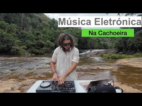 Música Eletrónica na Cachoeira - The Best of House Music - Dj mixing - Santa Leopoldina - ES.