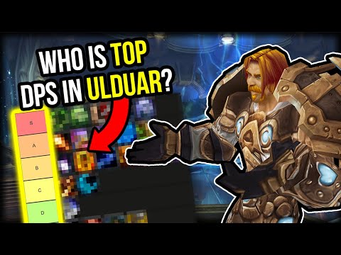 Who Is REALLY Topping DPS In Ulduar? | Wrath Classic