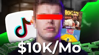 How to Make $10k/month in 2024 with Faceless Instagram and TikTok Accounts