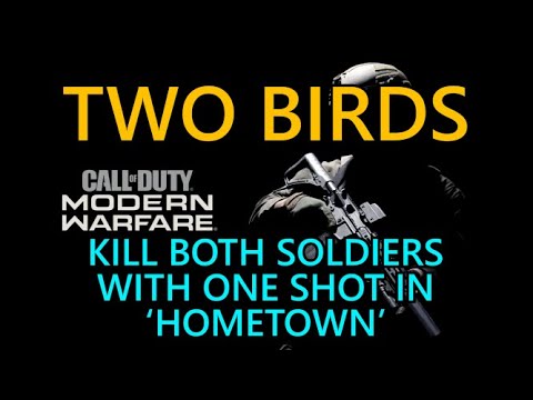 Call Of Duty Modern Warfare: Two Birds Trophy Guide
