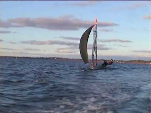 Optisailors in a 29er