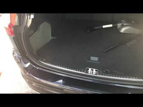 VOLVO XC60 XC70 XC90 – ERSATZREIFENPOSITION