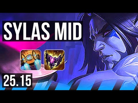 SYLAS vs YONE (MID) | KR Master | 25.15