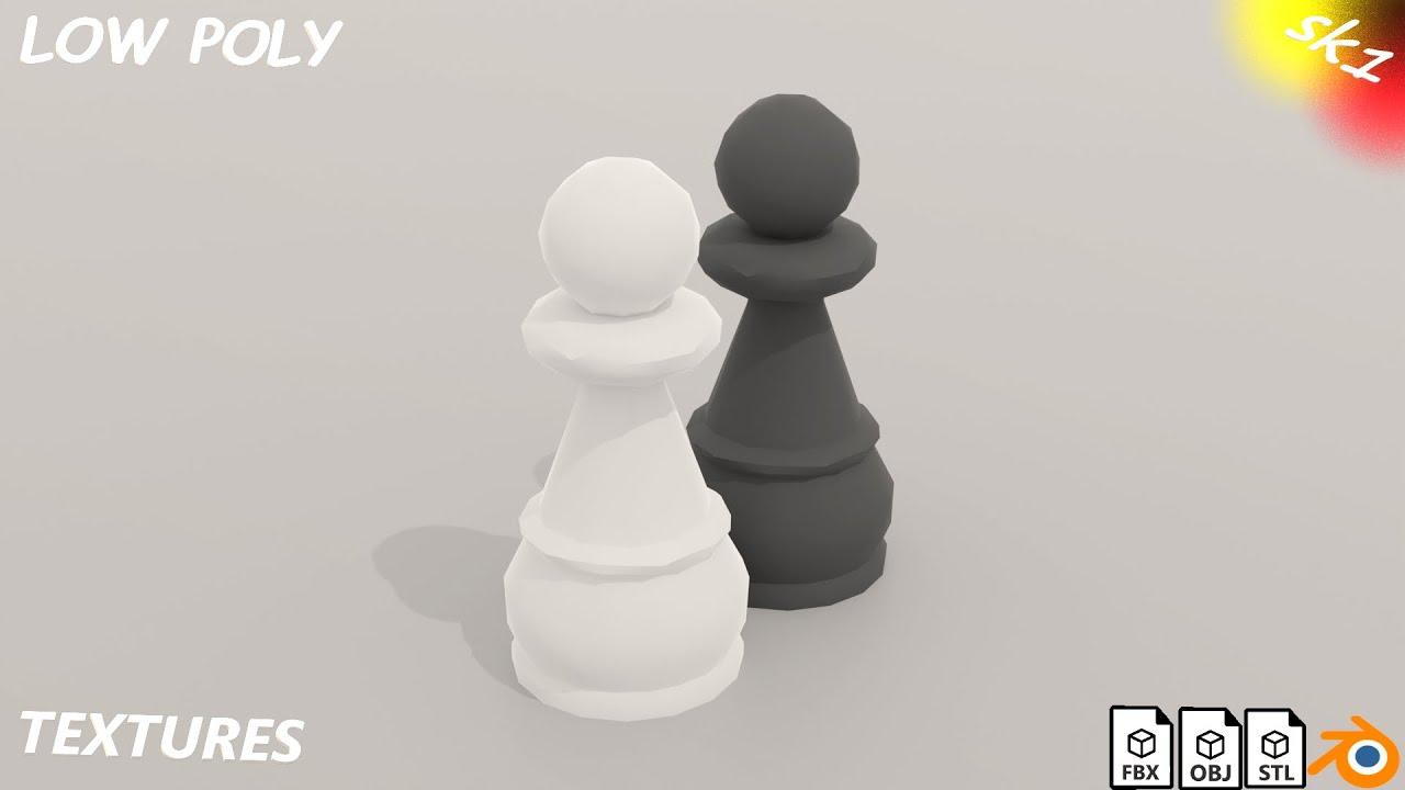 pawn(part 2) | CGTrader
