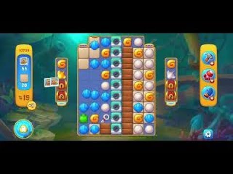 Fishdom 🐟 🐟 🐟 Level 10739  🏆🏅🏆🏅🐠🐠🐠