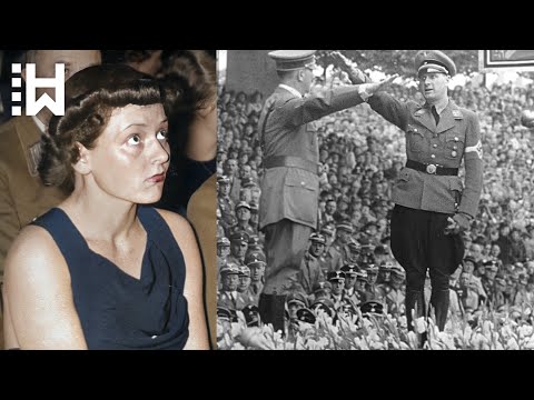 Reiche Nazi-Prinzessin, die ihr Schloss gegen Toilettenputzen eintauschte - Henriette von Schirach