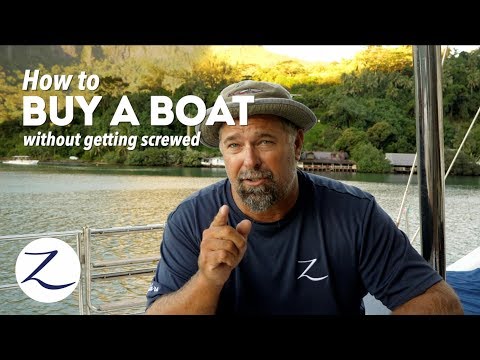 How to Buy a Boat (without getting screwed) Sailing Zatara Ep 87