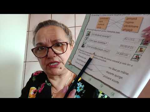 @LIMBA ROMANA PENTRU STRAINI SI CLASA 1 LECTIA 85